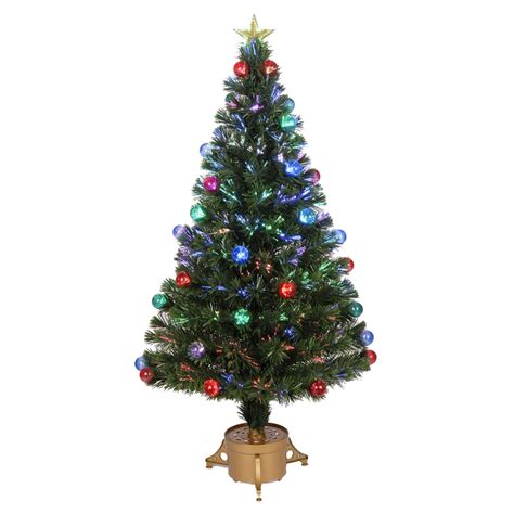 lowes artificial christmas trees pre lit|inexpensive lit artificial christmas trees.